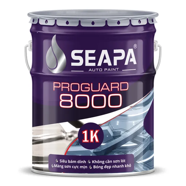 Sơn kẽm 1K PROGUARD 8000  THÙNG 16KG