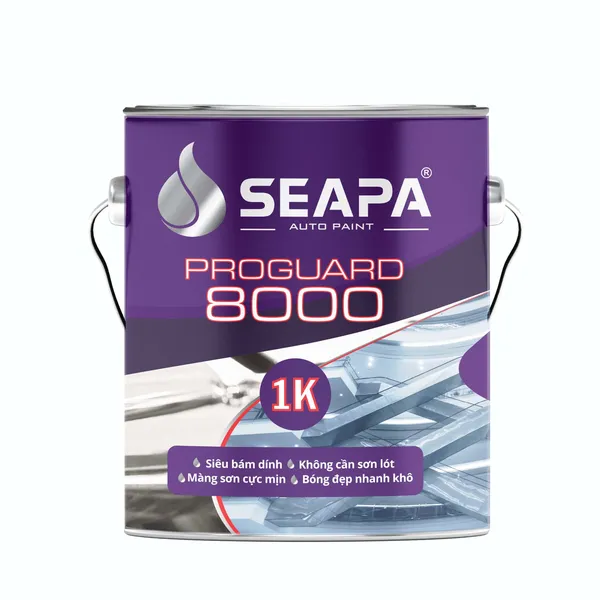 Sơn kẽm 1K PROGUARD 8000  LON 3.2kG