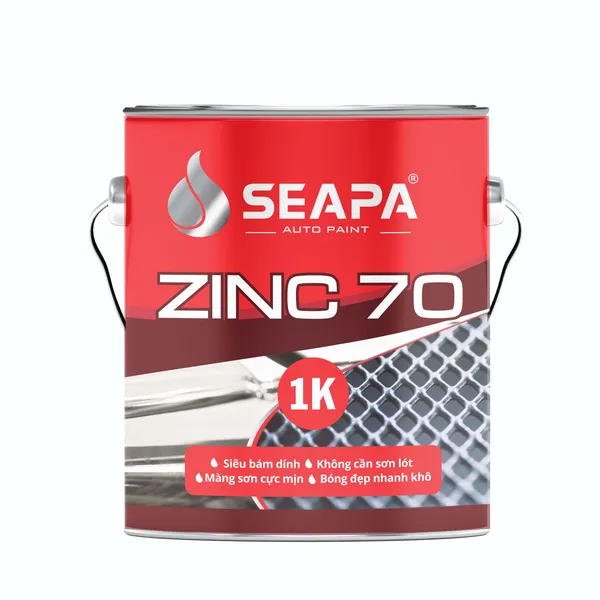Sơn kẽm 1 Thành Phần ZINC 70 LON 3.2KG