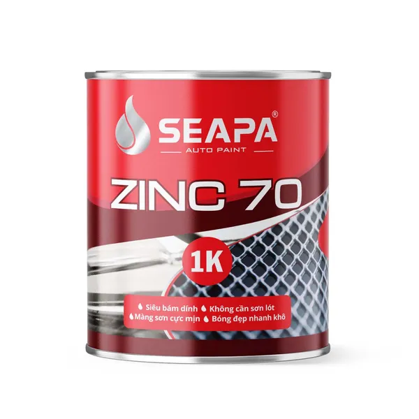 Sơn kẽm 1 Thành Phần ZINC 70 800G