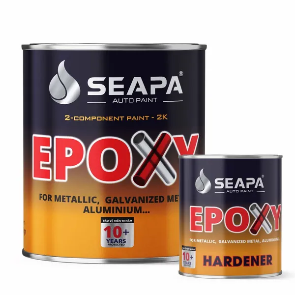 Sơn Lót Epoxy Sắt Kẽm