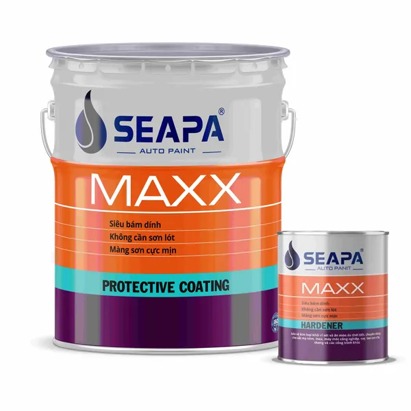 Sơn kẽm 2k MAXX BỘ 20KG