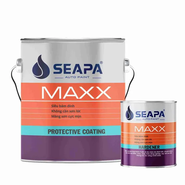 Sơn kẽm 2k MAXX BỘ 4KG