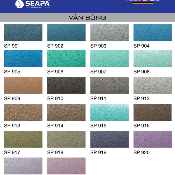 Sơn vân bông GENEVA TION 800G
