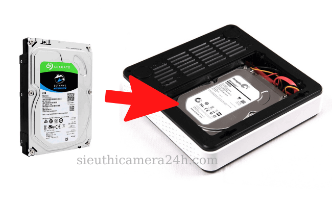 Ỗ cứng lưu trữ camera Ỗ cứng lưu trữ camera
