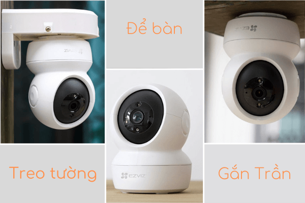 Đàm thoại hai chiều với CS-C6N 1080P Đàm thoại hai chiều với CS-C6N 1080P