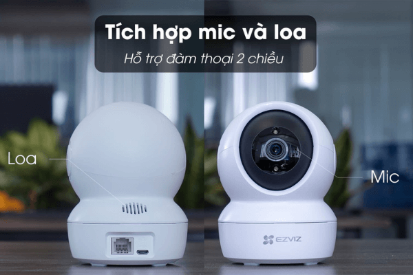 Đàm thoại hai chiều với CS-C6N 1080P Đàm thoại hai chiều với CS-C6N 1080P