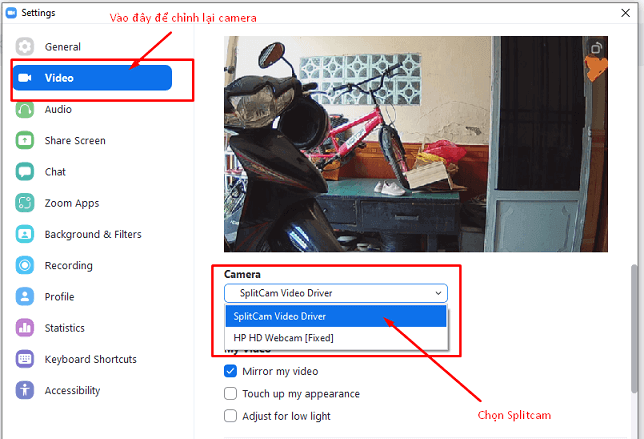 Biền camera IP thành webcam học trực tuyến Biền camera IP thành webcam học trực tuyến
