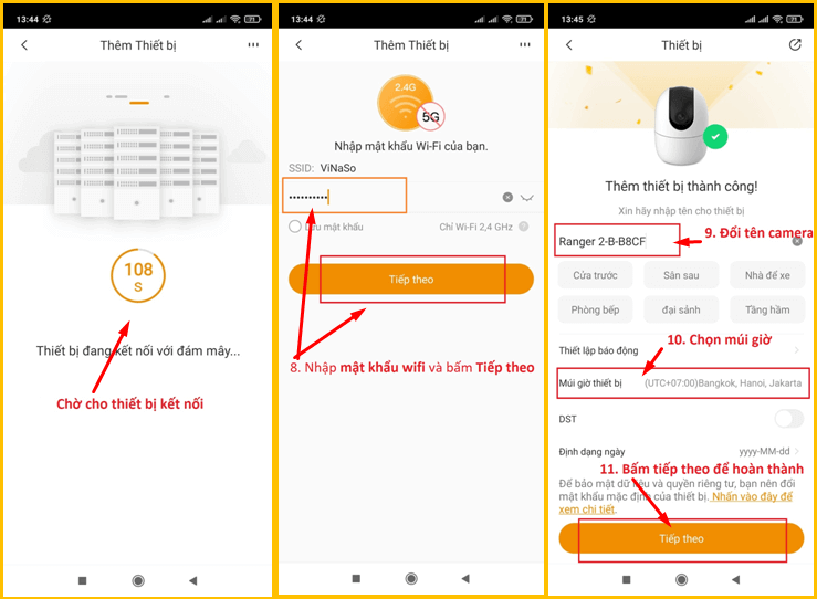 Cách cài đặt camera wifi imou xem qua mạng Cách cài đặt camera wifi imou xem qua mạng