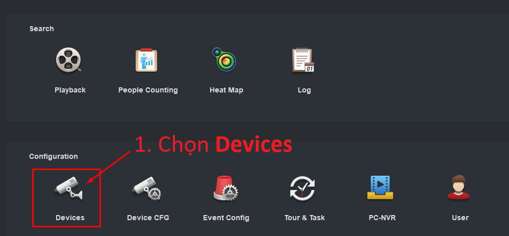 Cài đặt xem camera IMOU trên máy tính Cài đặt xem camera IMOU trên máy tính