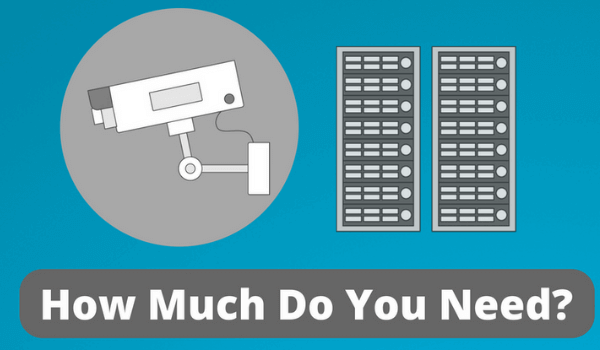 Chọn dung lượng lưu trữ và đầu ghi hình camera Chọn dung lượng lưu trữ và đầu ghi hình camera