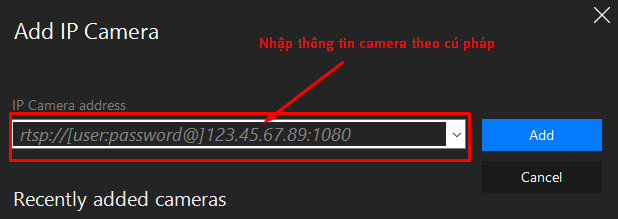 Gán camera IP IMOU vào phần mềm SplitCam Gán camera IP IMOU vào phần mềm SplitCam
