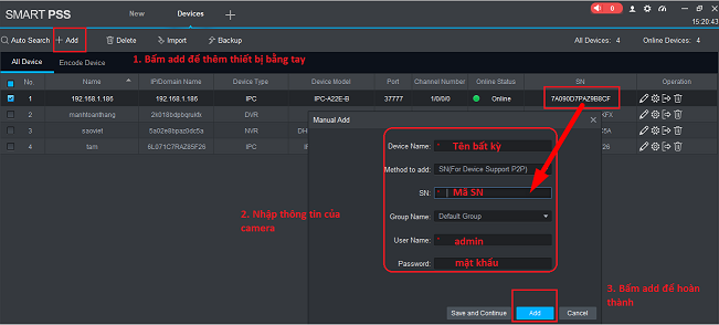Cài camera IMOU xem từ xa qua mạng bằng máy tính Cài camera IMOU xem từ xa qua mạng bằng máy tính