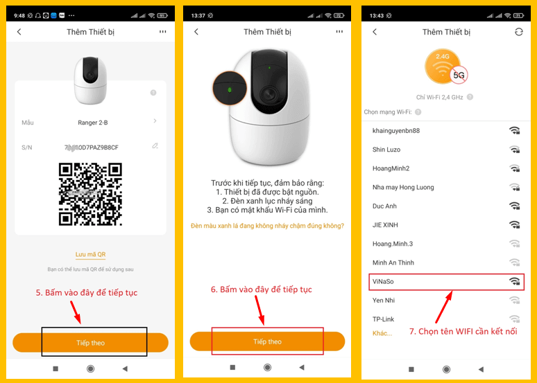Cách cài đặt camera IMOU xem qua mạng Cách cài đặt camera IMOU xem qua mạng