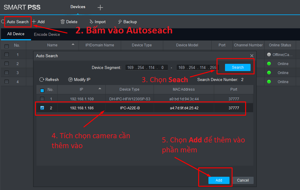 Cài đặt xem camera IMOU qua máy tính Cài đặt xem camera IMOU qua máy tính