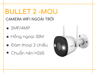 Camera wifi bullet IPC-F42P-IMOU Camera wifi bullet IPC-F42P-IMOU