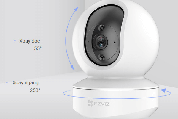 Camera EZVIZ C6N cho góc nhìn linh hoạt Camera EZVIZ C6N cho góc nhìn linh hoạt