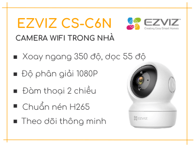Camera wifi ezviz cs-c6n Camera wifi ezviz cs-c6n