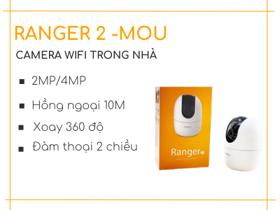 Camera wifi Ranger 2 a22ep IMOU Camera wifi Ranger 2 a22ep IMOU