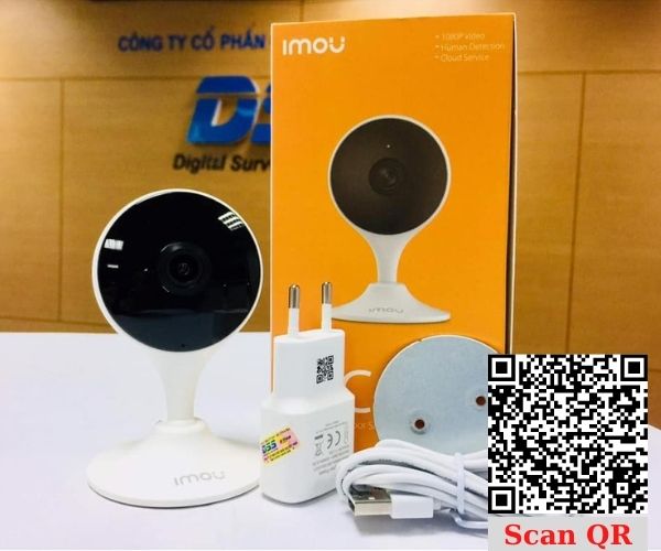 Camera wifi không dây IPC-C22EP-IMOU Camera wifi không dây IPC-C22EP-IMOU