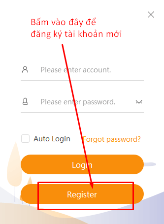 Đăng ký tài khoản IMOU Life trên Laptop Đăng ký tài khoản IMOU Life trên Laptop