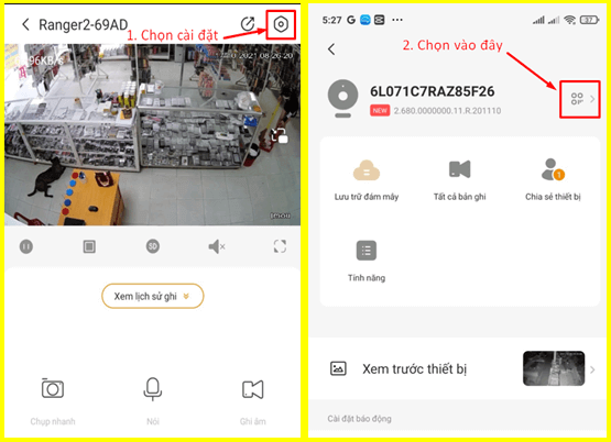 Cách đổi mật khẩu camera IMOU Cách đổi mật khẩu camera IMOU