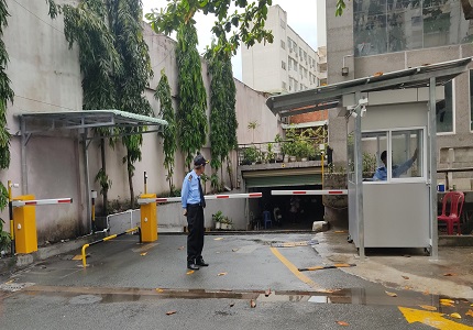 Thiết bị hệ thống giữ xe thông minh Thiết bị hệ thống giữ xe thông minh