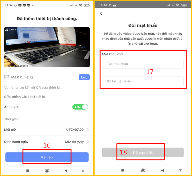 Hướng dẫn cài camera ezviz vào điện thoại Hướng dẫn cài camera ezviz vào điện thoại