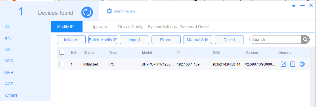 Hướng dẫn reset camera dahua Hướng dẫn reset camera dahua