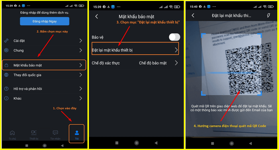 Lấy mật khẩu mặc định camera IP Dahua Lấy mật khẩu mặc định camera IP Dahua
