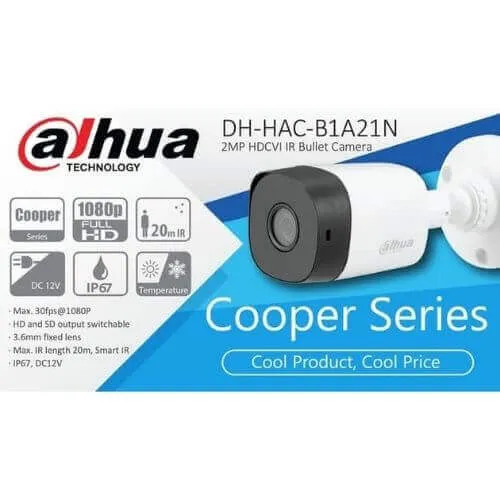 Camera quan sát Dahua DH-HAC-B1A21P 