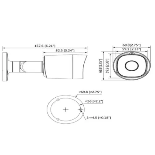 Camera quan sát Dahua DH-HAC-B1A21P 