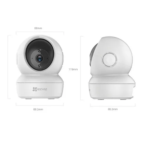 Camera wifi không dây EZVIZ C6N 1080P lắp trong nhà