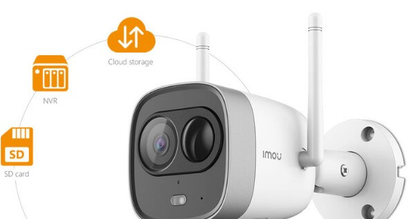 Các cách lưu trữ dữ liệu camera IPC-G26EP-Imou