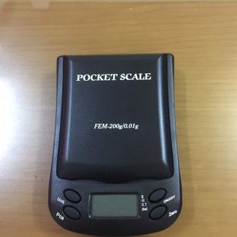 Cân tiểu ly Pocket scale 200g