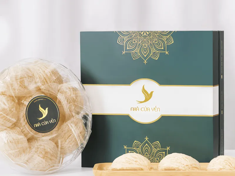 Tổ Yến Rút Lông Sấy Khô Siêu Sợi (VIP) Lunana - Hộp 100gram