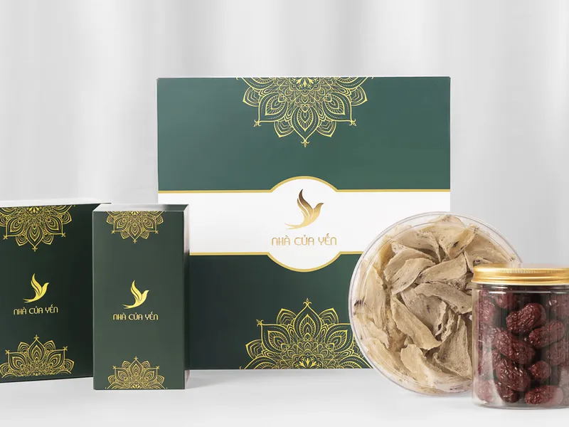 Chân Yến Thô Nguyên Chất Lunana - Hộp 100gram