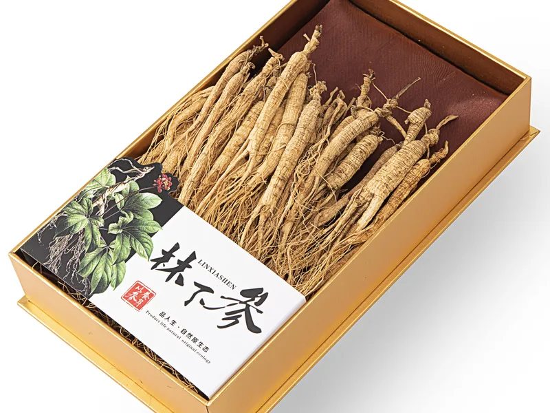 Hồng Sâm Núi Trường Bạch Lunana - Củ nhỏ (150gram)