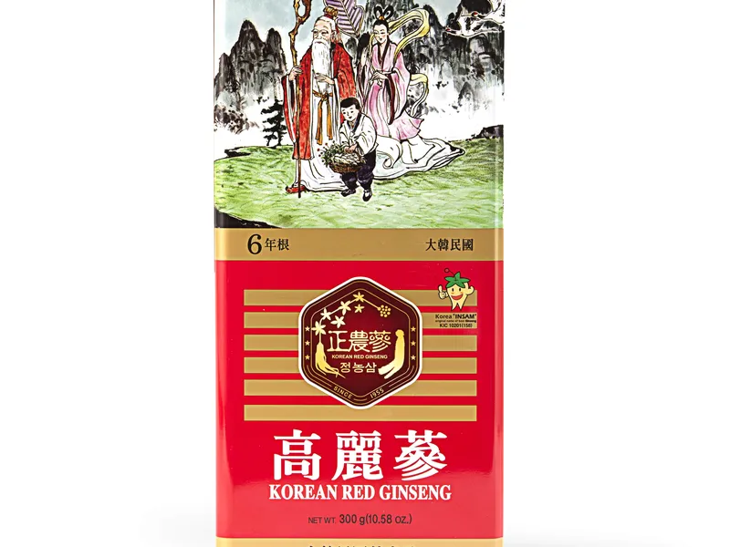 Hồng Sâm Hàn Quốc 6 tuổi Lunana (300gram)