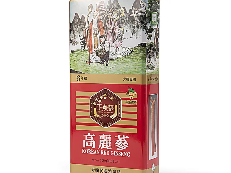 Hồng Sâm Hàn Quốc 6 tuổi Lunana (300gram)