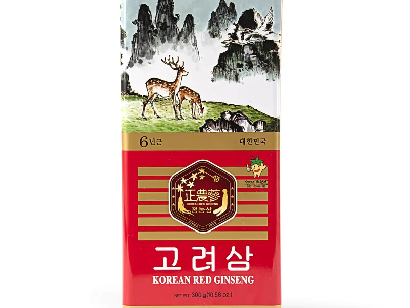 Hồng Sâm Hàn Quốc 6 tuổi Lunana (300gram)