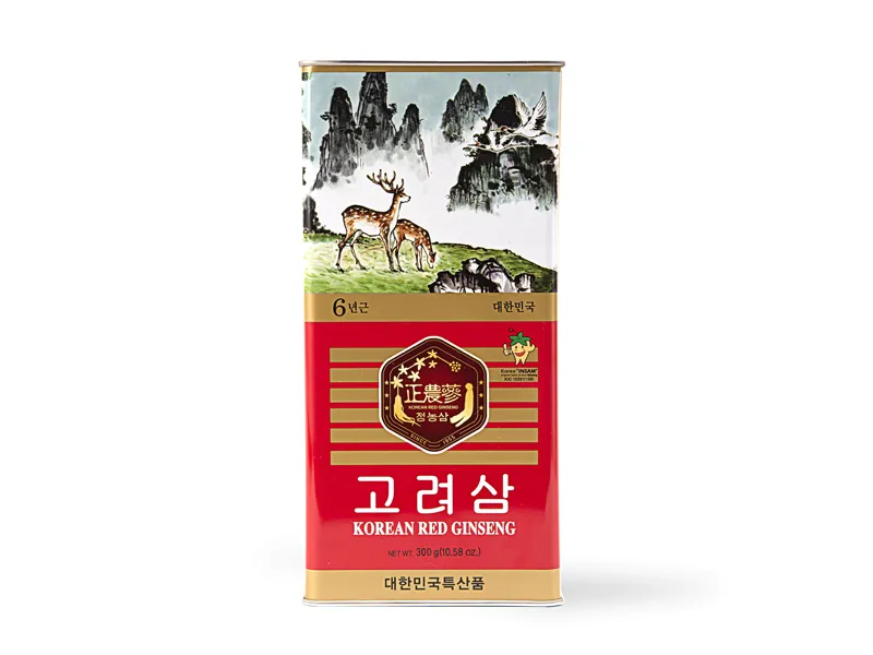 Hồng Sâm Hàn Quốc 6 tuổi Lunana (300gram)