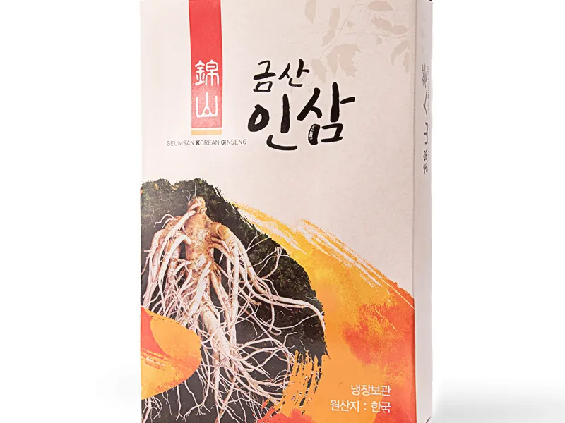 Sâm tươi Hàn Quốc 6 tuổi Lunana (3 củ/ kg)