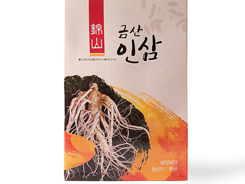 Sâm tươi Hàn Quốc 6 tuổi Lunana (3 củ/ kg)