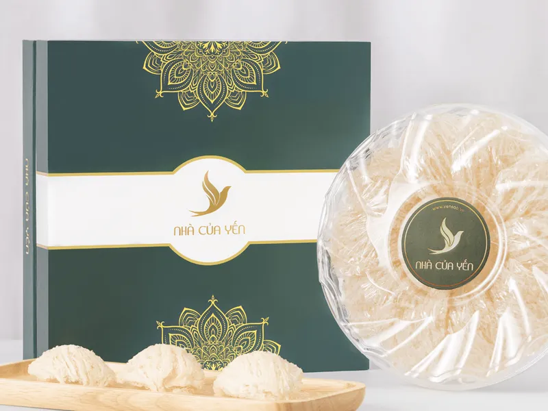 Yến Bụng Rút Lông Sấy Khô Lunana - Hộp 100gram