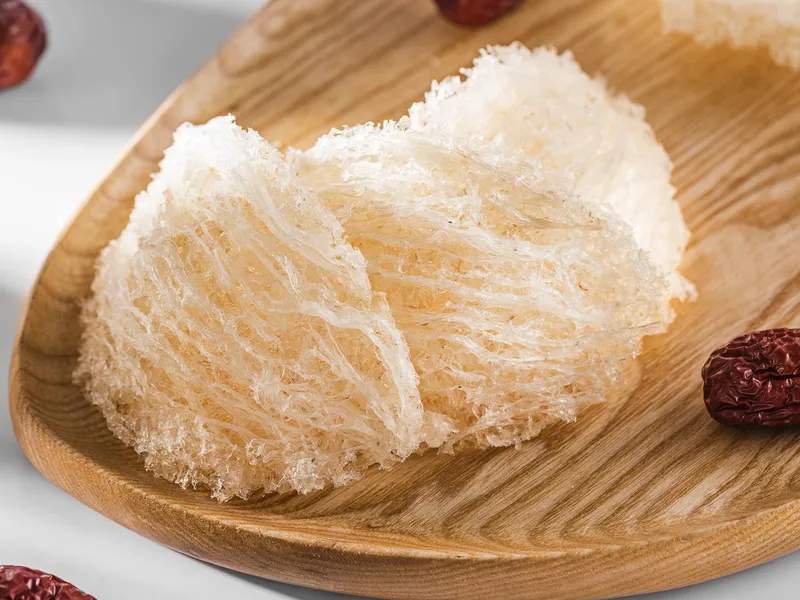 Yến Bụng Rút Lông Sấy Khô Lunana - Hộp 100gram