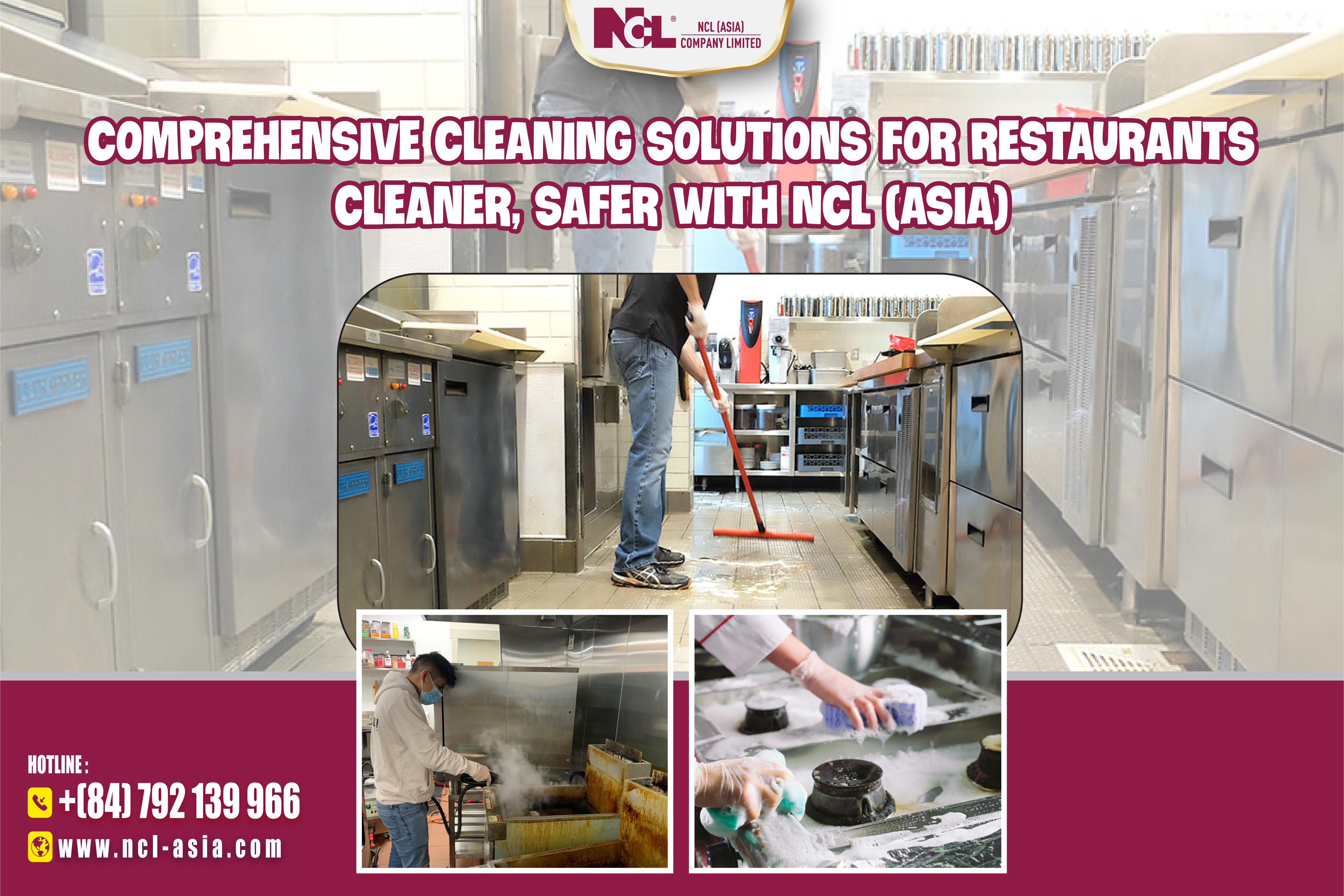 Menu Cleaner COMPREHENSIVE CLEANING SOLUTIONS FOR RESTAURANTS – CLEANER