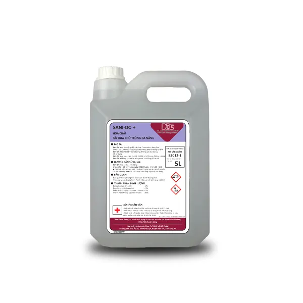 DISINFECTANT MULTI-PURPOSE CLEANER - SANI-DC +