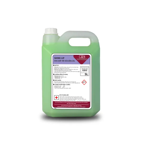 TOILET BOWL CLEANER - SHINE-UP