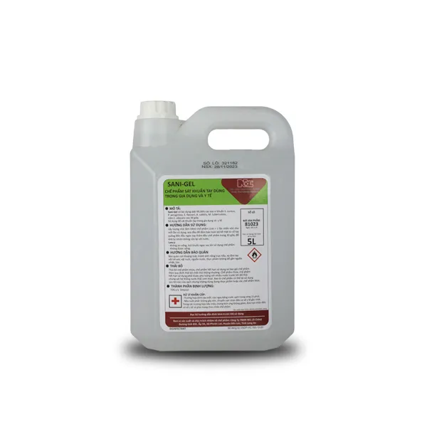 NƯỚC RỬA TAY KHÔ DIỆT KHUẨN - SANI-GEL